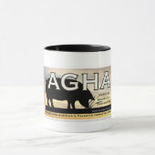 AGHA-Neue Logo-Tasse Tasse (Zentrum)