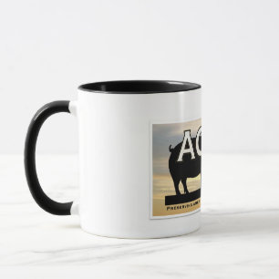AGHA-Neue Logo-Tasse Tasse