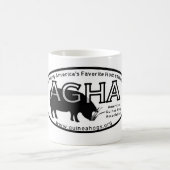 AGHA-Neues Logo Tasse-oval Kaffeetasse (Mittel)