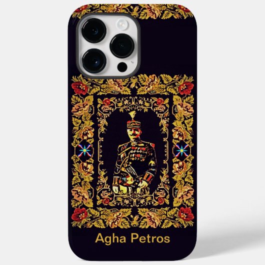Agha Petros iPhone / iPad Hülle (Rückseite)