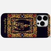 Agha Petros iPhone / iPad Hülle (Rückseite (Horizontal))