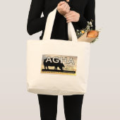 AGHA Tasche mit Farblogo (Vorderseite (Produkt))