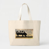 AGHA Tasche mit Farblogo (Vorne)