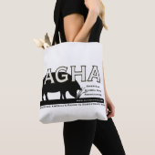 AGHA Taschen-Tasche mit neuem Logo Tasche (Von Nahem)