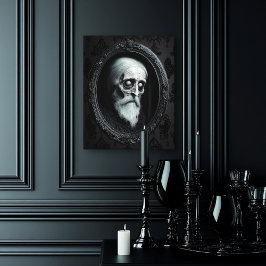 Aghast Ghas Canvas Print Leinwanddruck