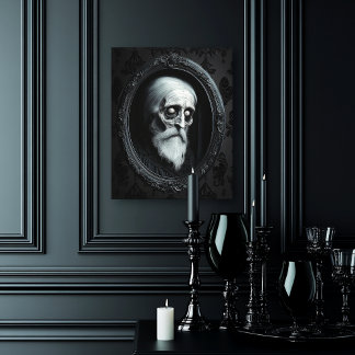 Aghast Ghas Canvas Print Leinwanddruck