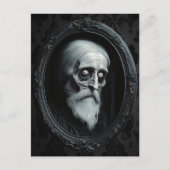 Aghast Ghas Holiday Postcard Feiertagspostkarte (Vorderseite)