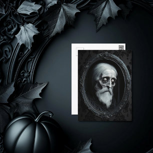 Aghast Ghas Holiday Postcard Feiertagspostkarte