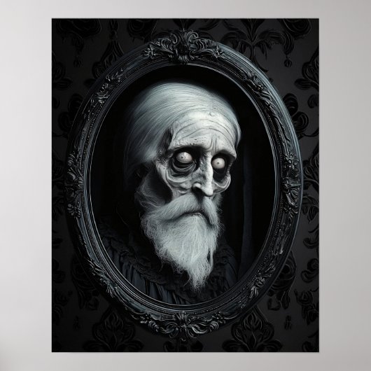 Aghast Ghas Poster (Vorne)