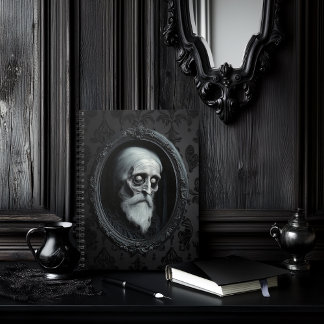 Aghast Ghas Spiral Notebook Notizblock