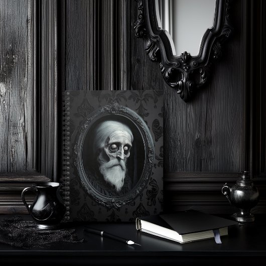 Aghast Ghas Spiral Notebook Notizblock