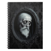 Aghast Ghas Spiral Notebook Notizblock (Vorderseite)