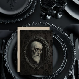 Aghast Ghas Urlaubskarte Feiertagskarte