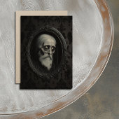 Aghast Ghas Urlaubskarte Feiertagskarte