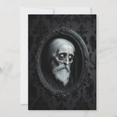 Aghast Ghas Urlaubskarte Feiertagskarte (Vorderseite)