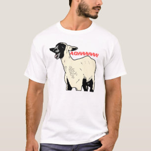 AGHHHHHHHH! Schreiendes Ziegent-stück T-Shirt