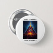 Ägide der Singularität Button (Vorne & Hinten)