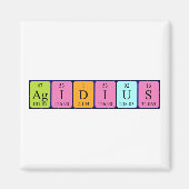 Ägidius Periodenmagnet Magnet (Vorne)