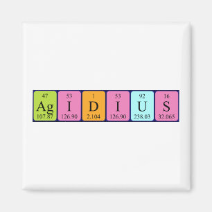 Ägidius Periodenmagnet Magnet