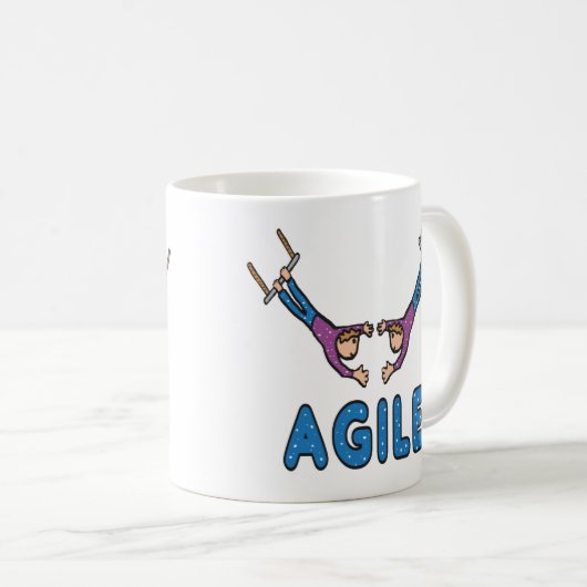 Agil Kaffeetasse (VorderseiteRechts)