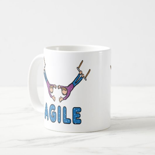 Agil Kaffeetasse (Vorderseite Links)