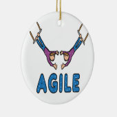 Agil Keramik Ornament (Rechts)