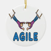 Agil Keramik Ornament (Vorne)