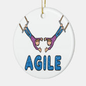 Agil Keramik Ornament (Links)