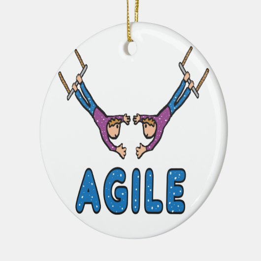 Agil Keramik Ornament (Links)