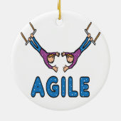 Agil Keramik Ornament (Hinten)