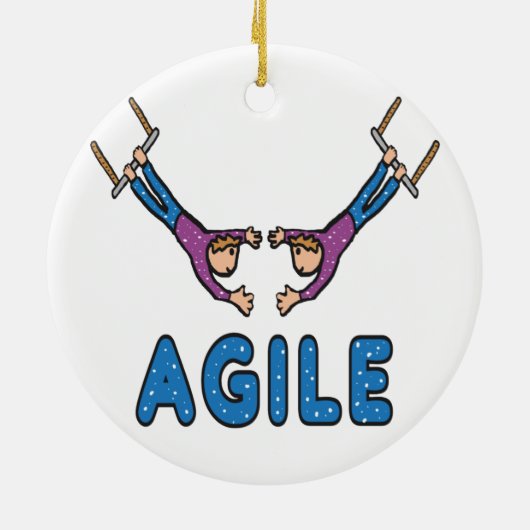 Agil Keramik Ornament (Hinten)