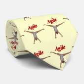 Agil Krawatte (Gerollt)