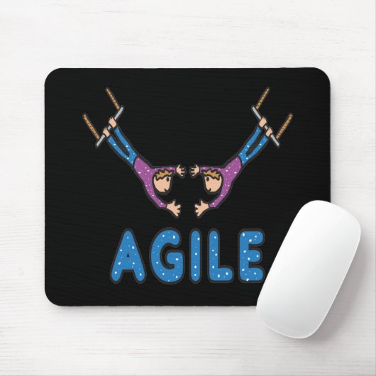 Agil Mousepad (Mit Mouse)