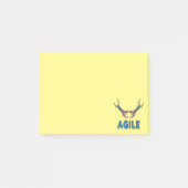 Agil Post-it Klebezettel (Vorderseite)