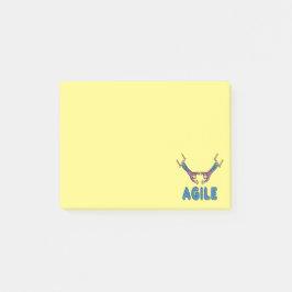 Agil Post-it Klebezettel