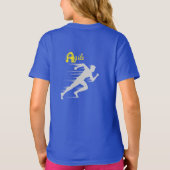 Agil T-Shirt (Rückseite)