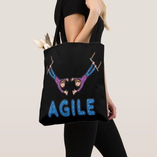 Agil Tasche (Von Nahem)