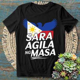 Agila ng Masa Philippine Souveränität Sara Duterte T-Shirt