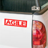 Agile Briefmarke Autoaufkleber (Auf Lkw)