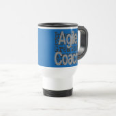 Agile Coach Extraordinaire Reisebecher (VorderseiteRechts)