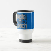 Agile Coach Extraordinaire Reisebecher (Vorderseite Links)