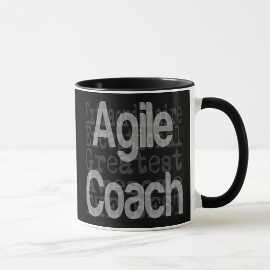 Agile Coach Extraordinaire Tasse (Rechts)