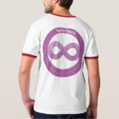 Agile Coach vs Powerpoint T-Shirt (Schwarz voll)