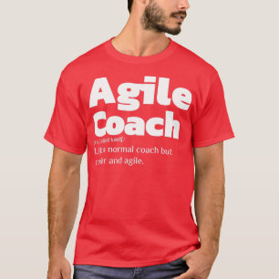 Agile-Coach-Wörterbuch T-Shirt