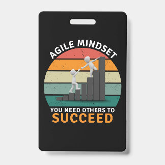 Agile Einstellung Sie brauchen andere, um erfolgre Ausweis