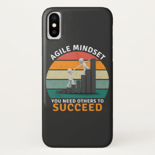 Agile Einstellung Sie brauchen andere, um erfolgre Case-Mate iPhone Hülle