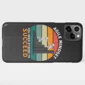 Agile Einstellung Sie brauchen andere, um erfolgre iPhone Hülle (Rückseite (Horizontal))