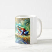 Agile Frog 310724AREF150 - Watercolor Kaffeetasse (VorderseiteRechts)