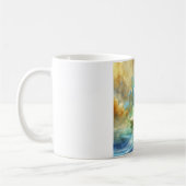 Agile Frog 310724AREF150 - Watercolor Kaffeetasse (Links)