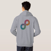Agile & Lean Flow für Product People Hoodie (Schwarz voll)